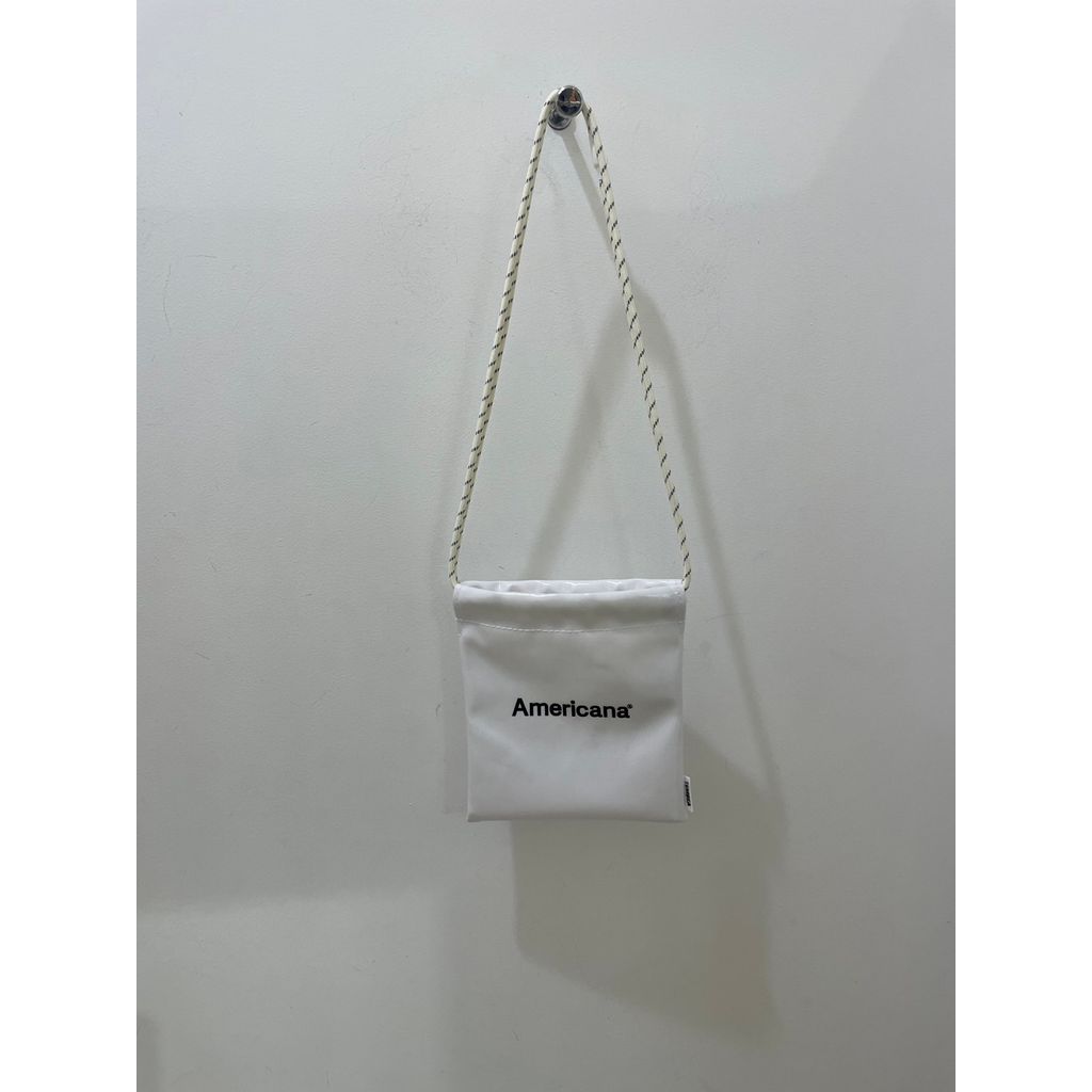 Americana TEMBEA PVCコーティング 巾着バッグ