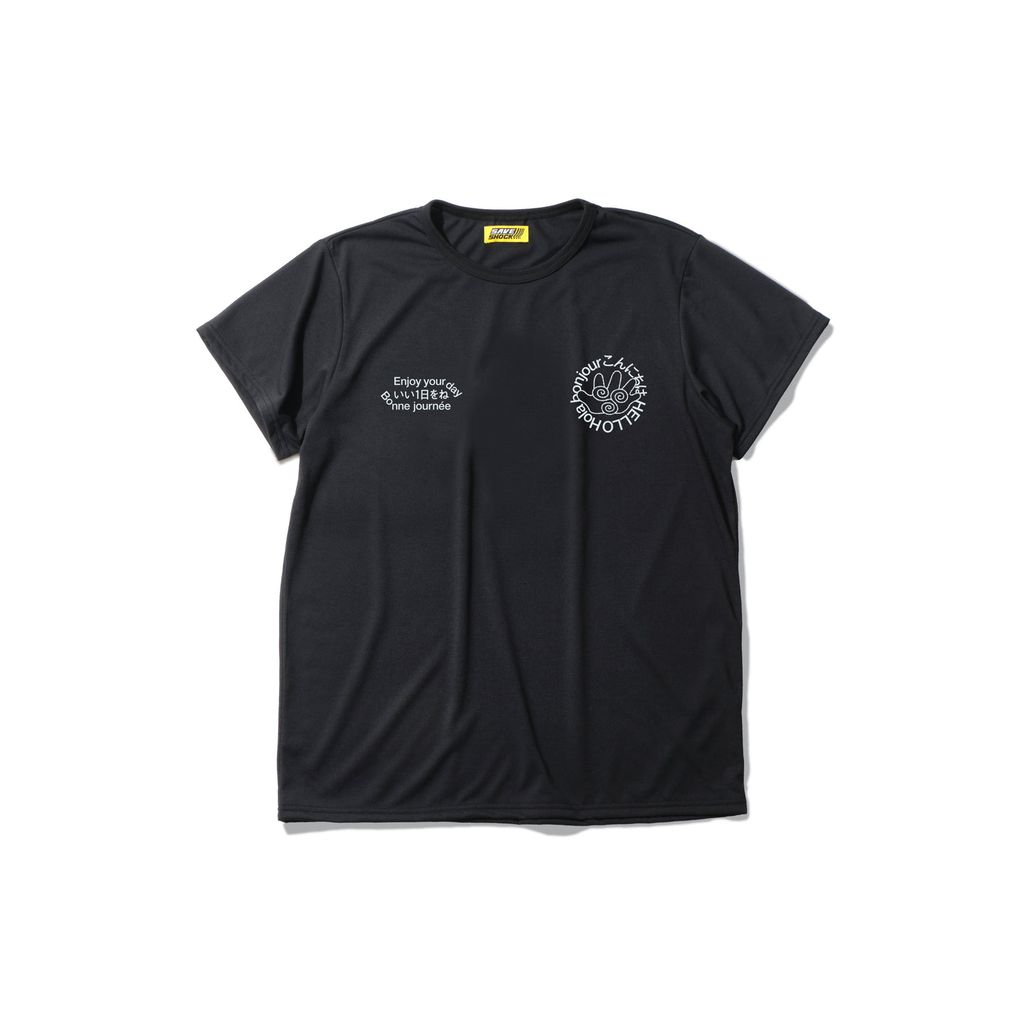SAYHELLO Konnichiwa S/S Tee