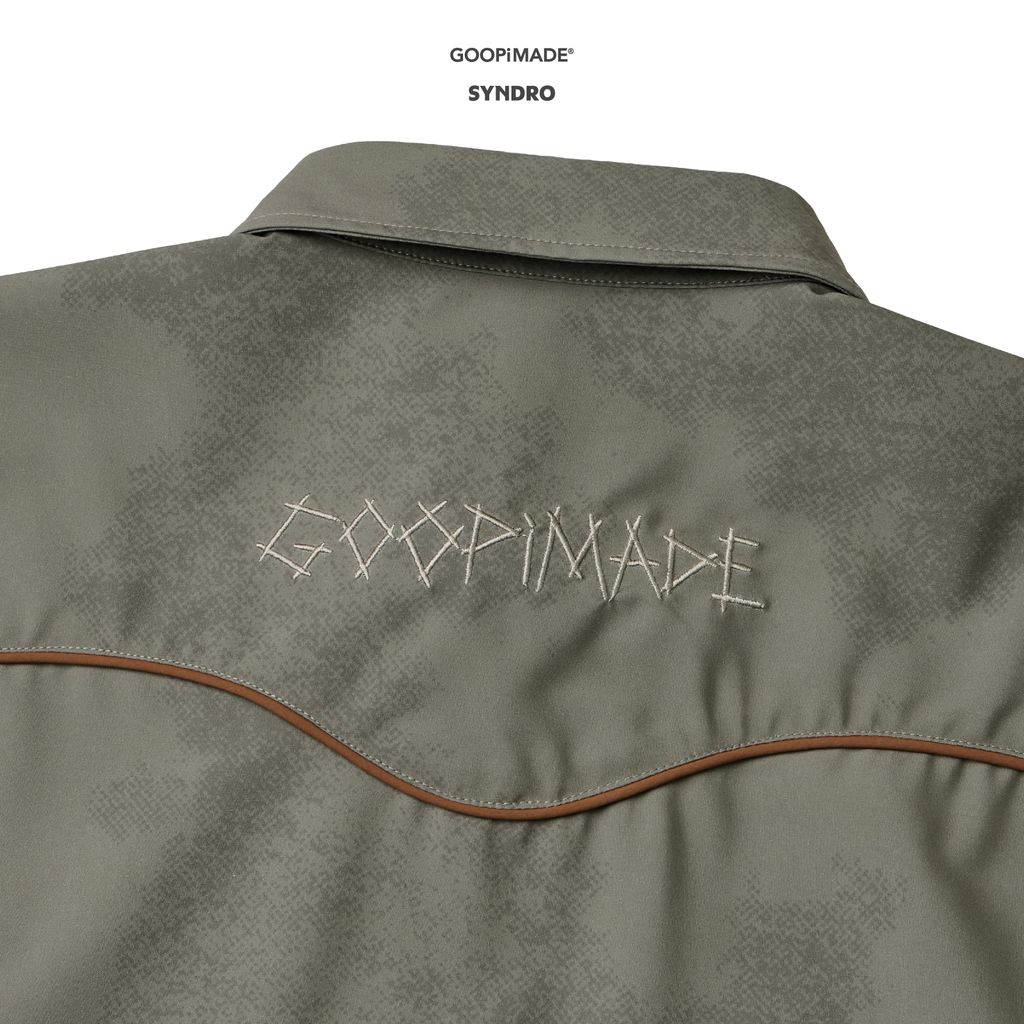 GOOPiMADE 01S-SYNC KYOUSEI WESTERN PATTERN SHIRT