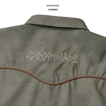 GOOPiMADE 01S-SYNC KYOUSEI WESTERN PATTERN SHIRT