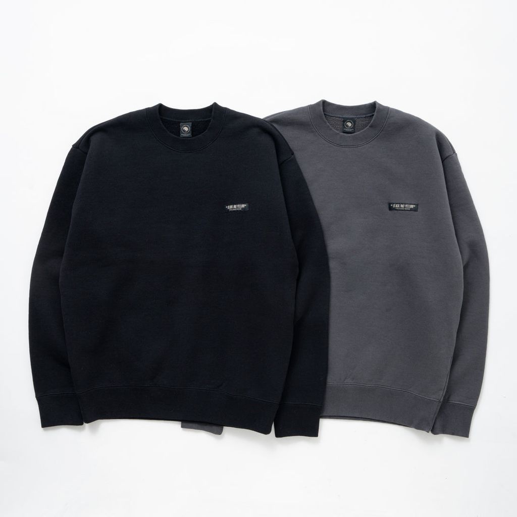 RATS FLEECE CREW NECK SWEAT