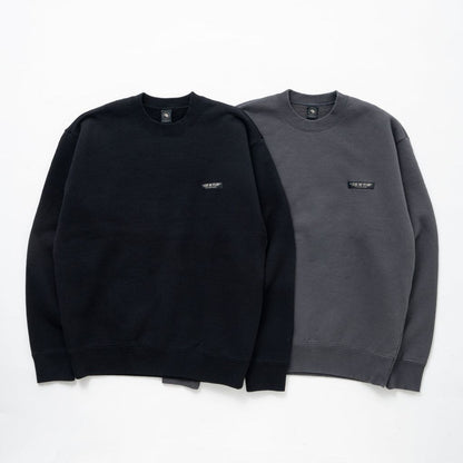 RATS FLEECE CREW NECK SWEAT