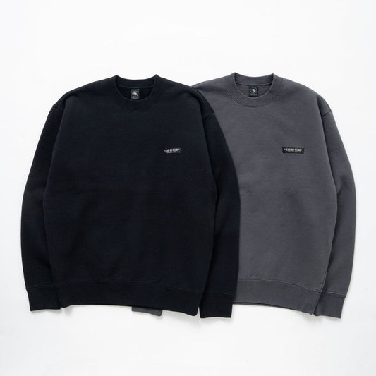 RATS FLEECE CREW NECK SWEAT