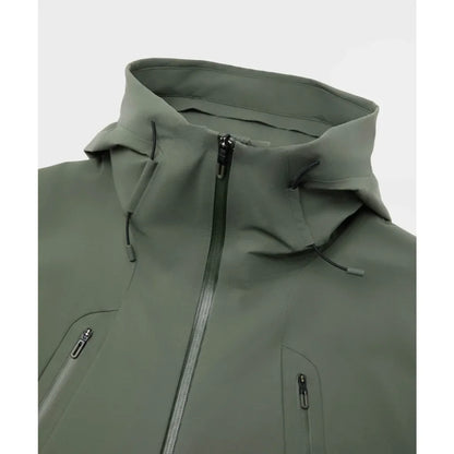 DESCENTE ALLTERRAIN HARD SHELL JACKET CREAS