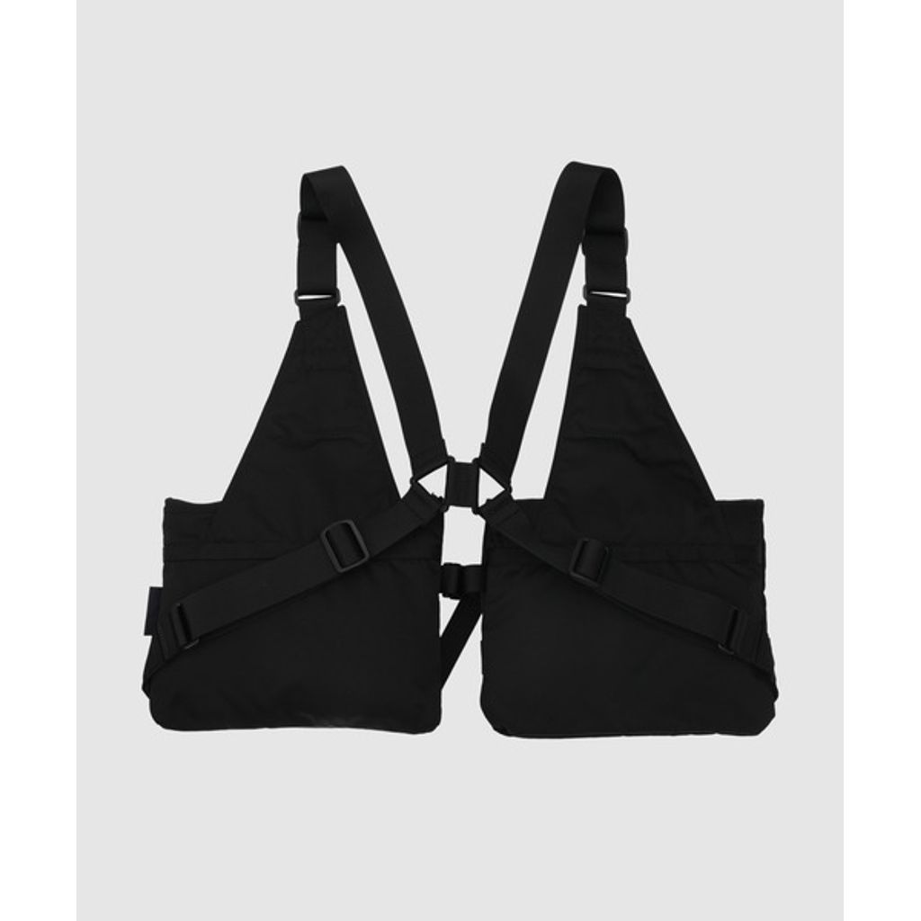 COMME des GARCONS HOMME NYLON TWILL WEIST-LIG BAG（BLACK）