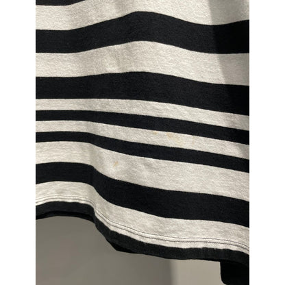 訳あり POP TRADING COMPANY  LONG SLEEVE T-SHIRT BIG P STRIPED