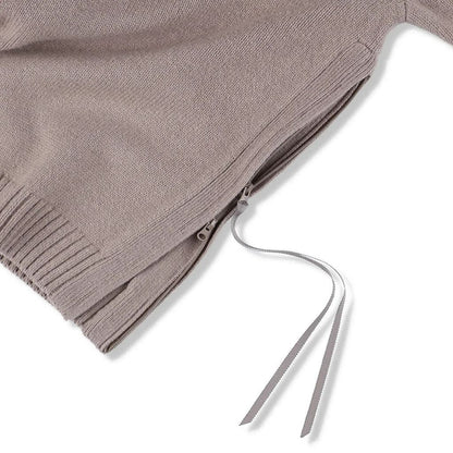 is-ness DORONP VENTILATION KNIT