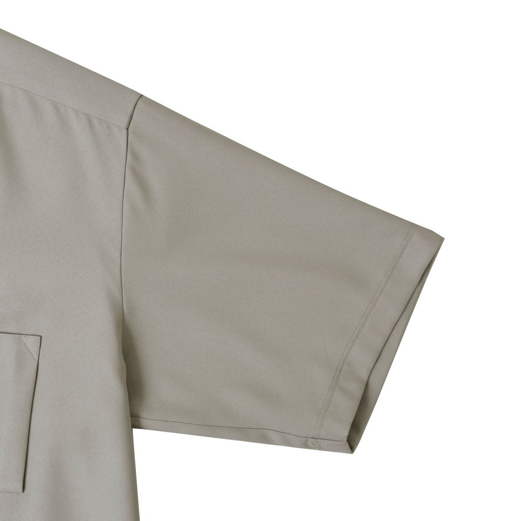 MAGIC STICK  URBAN GREY BOWLING SHIRT (URBAN GREY)