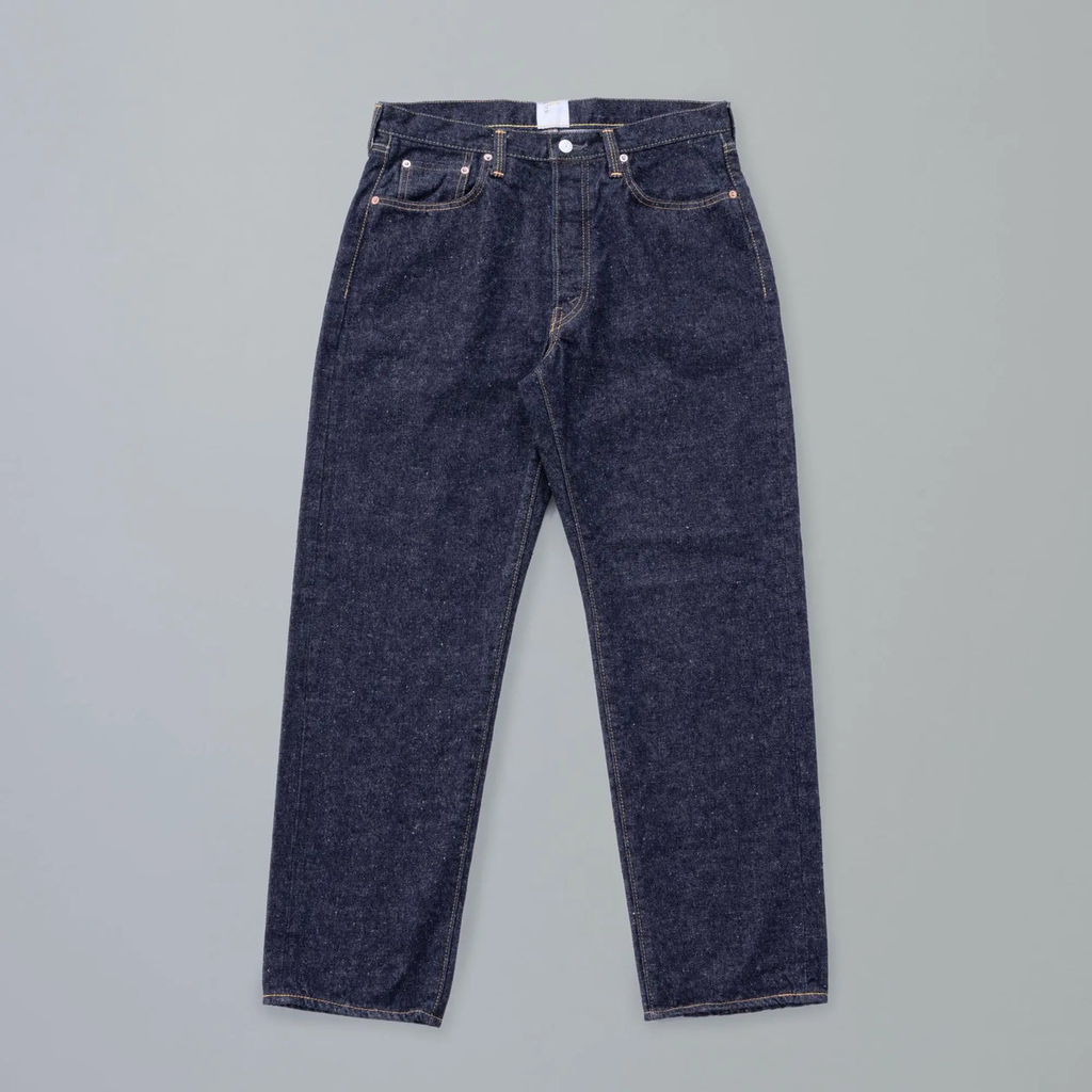 New Manual #017 LV 61's TAPERED JEANS ONE-WASHED