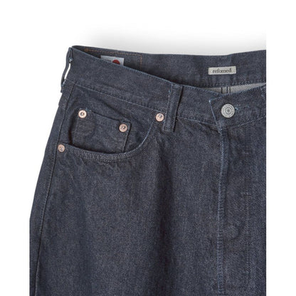 refomed FRESH MAN DENIM WIDE PANTS by EDWIN "OW"