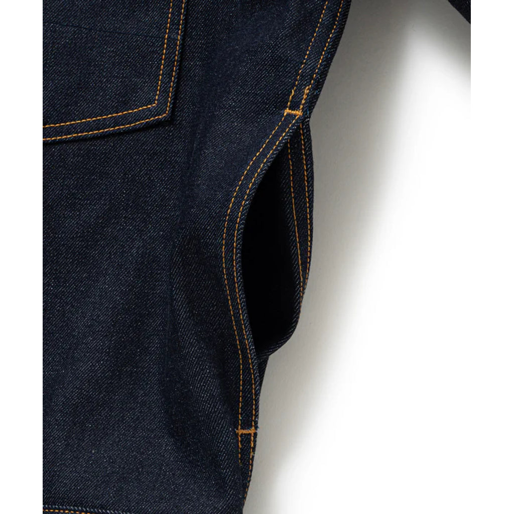 BEDWIN & THE HEARTBREAKERS RAW DENIM JACKET CASSIDY