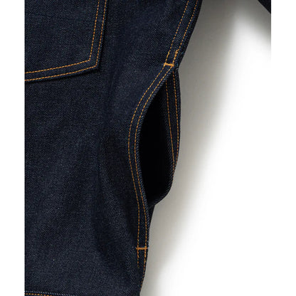 BEDWIN & THE HEARTBREAKERS RAW DENIM JACKET CASSIDY