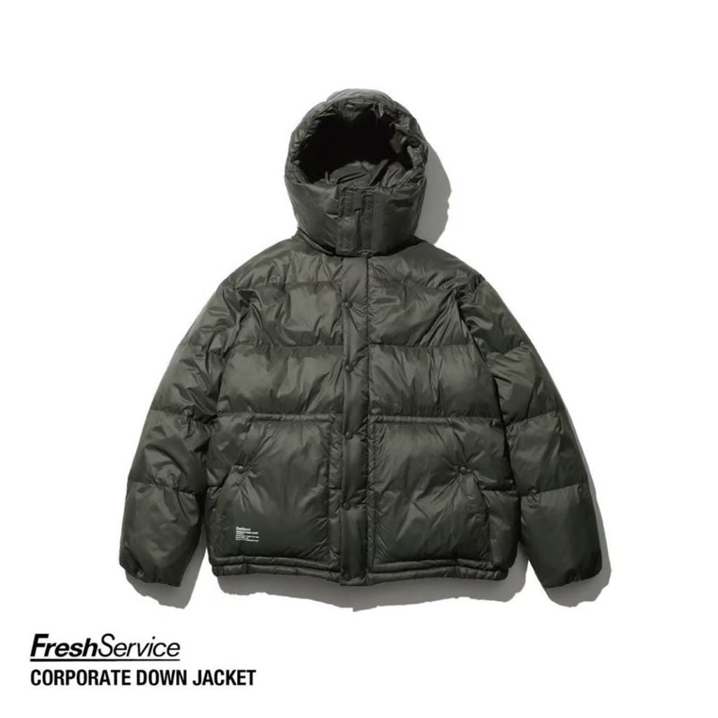 FreshService “CORPORATE DOWN JACKET”