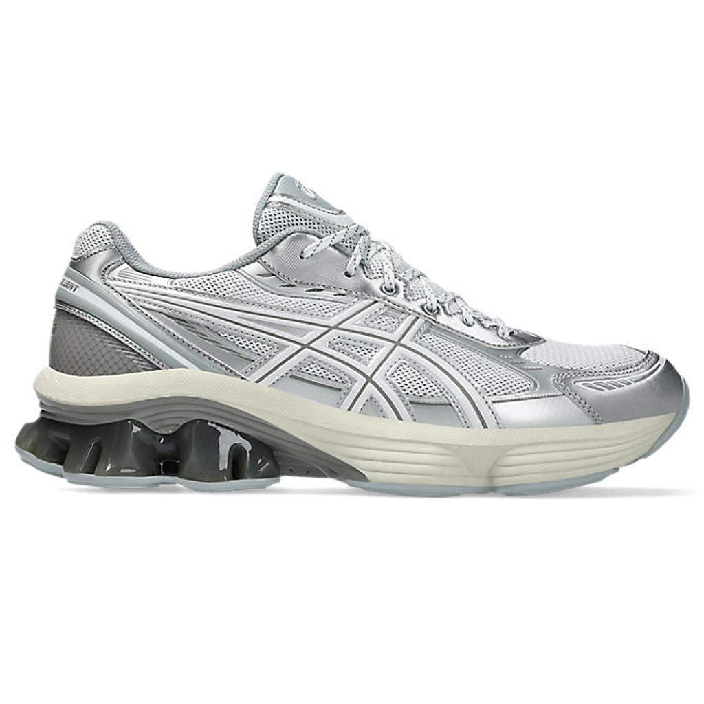 ASICS  GEL-KINETIC FLUENT（White/White）