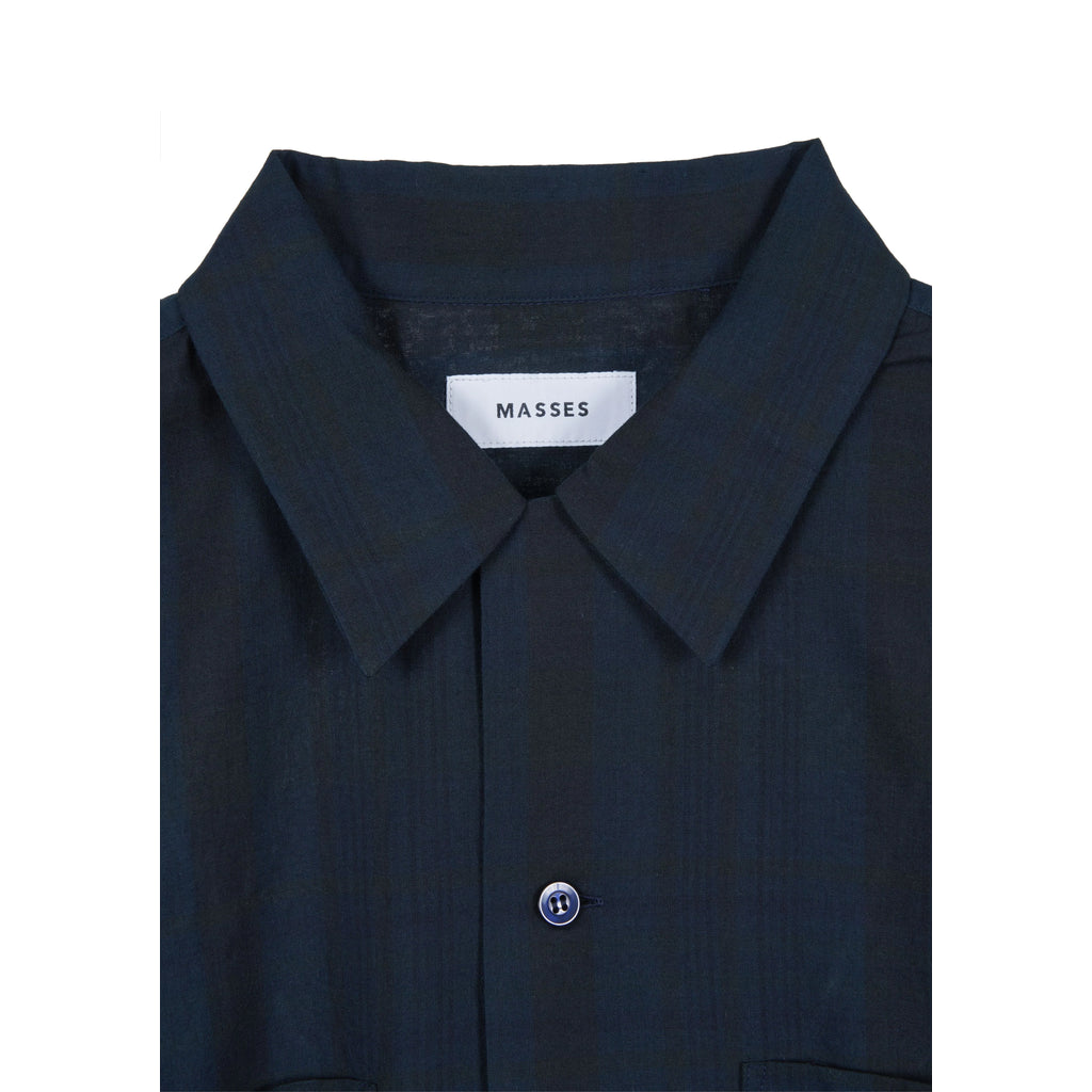 MASSES MADRAS DYED SHIRT