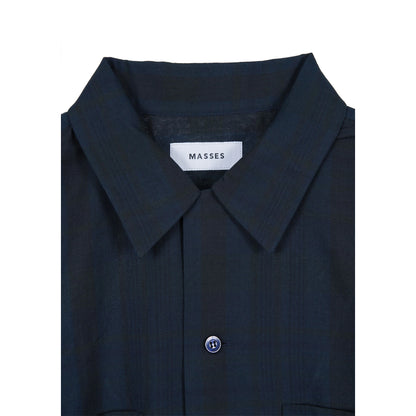 MASSES MADRAS DYED SHIRT