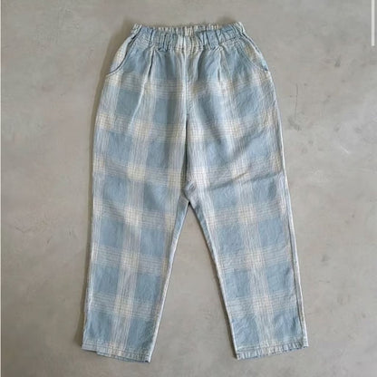 VOO  BIG CHECK EZ SLACKS（SAX）