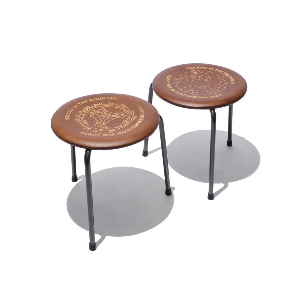 MOUNTAIN RESEARCH Little Summer Camp Round Stool Low