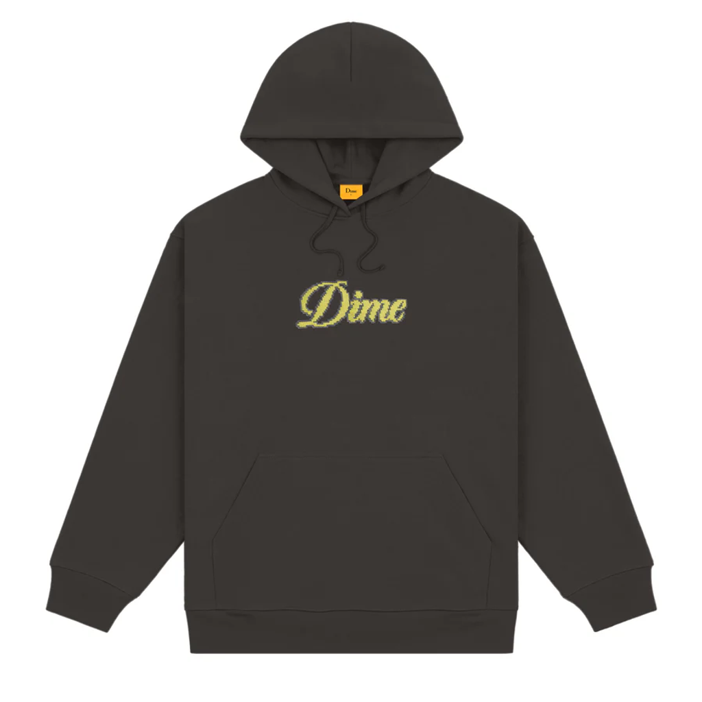 Dime PIXEL CURSIVE HOODIE