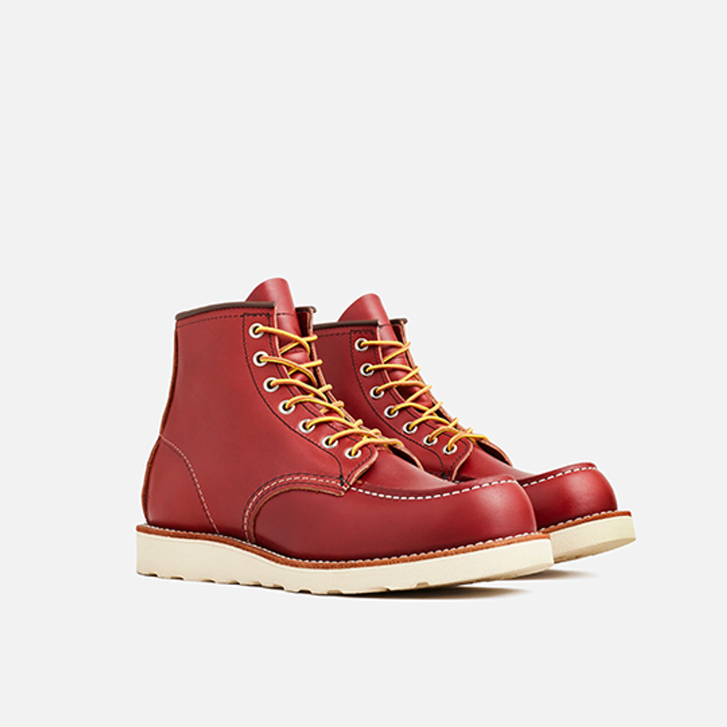 RED WING 6-INCH CLASSIC MOC Style No.8875