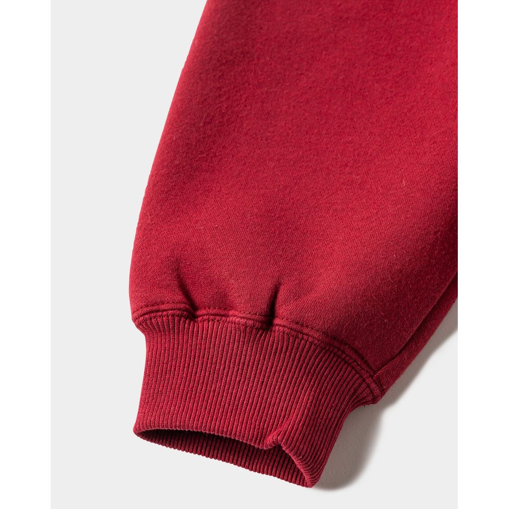 TIGHTBOOTH × KILLER BONG HAVE YOU SEEN HIM CREW SWEAT – MAROON