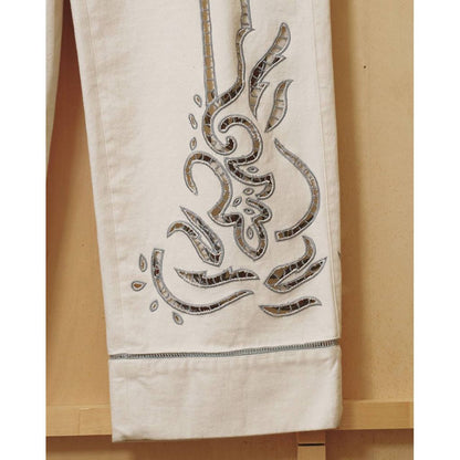 TODAYFUL Cut Lace Twill Pants