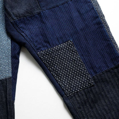 FDMTL PATCHWORK PANTS RINSE