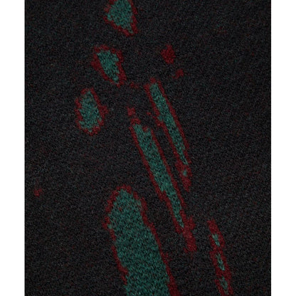 BAL JACQUARD WOOL CARDIGAN