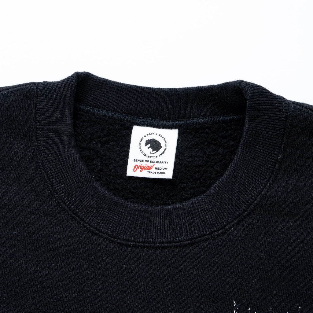 RATS CRAZY CREW NECK SWEAT