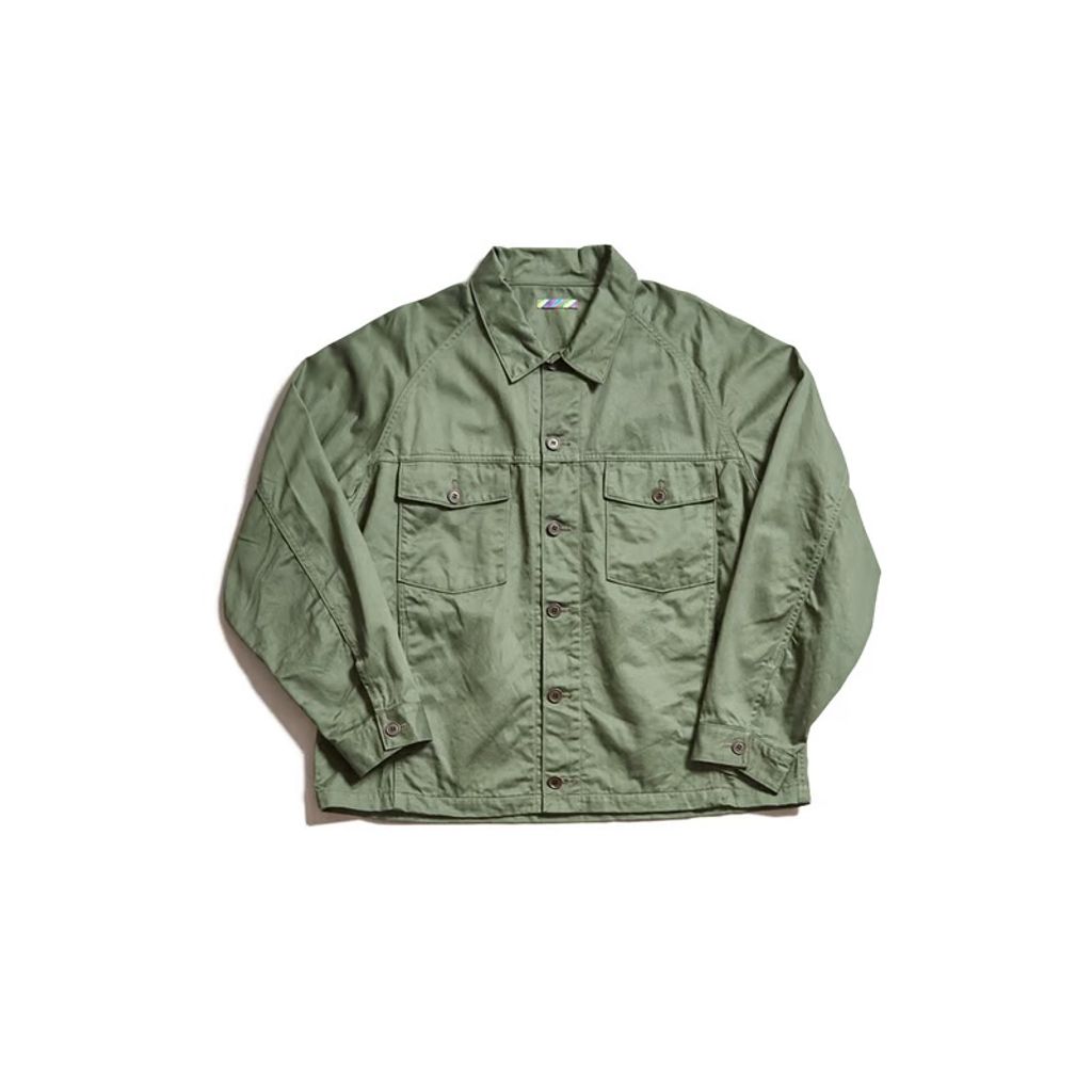 is-ness FATIGUE JACKET