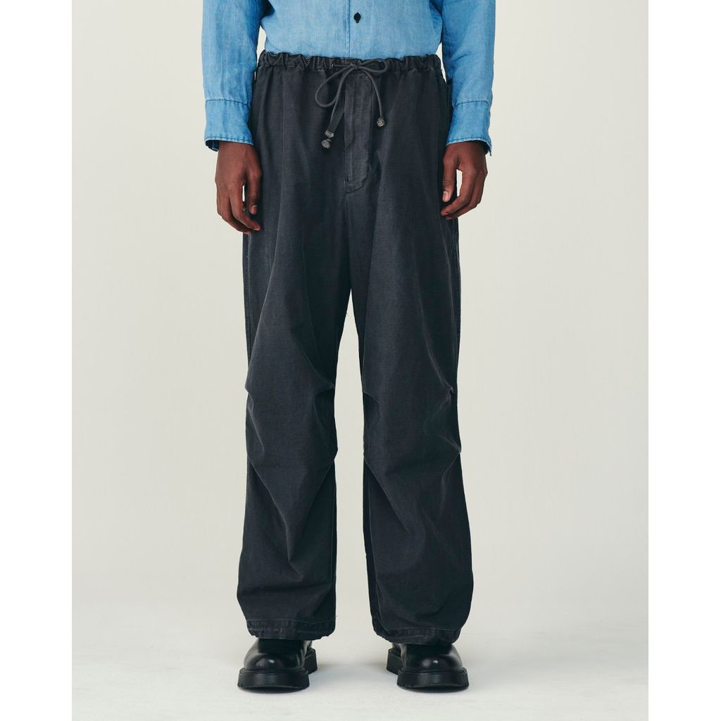 marka Organic Cotton Back Satin/Wide Over Pants
