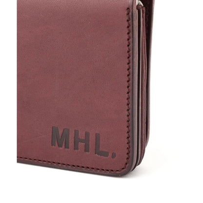 MHL. TOUGH LEATHER WALLET
