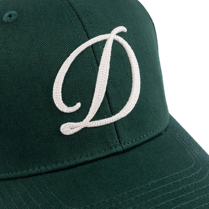 Dime  Cursive D Full Fit Cap