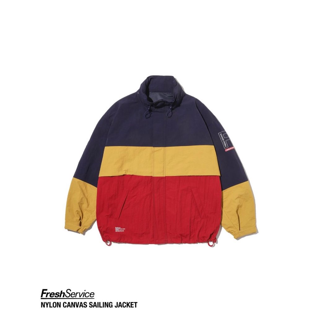 FreshService "NYLON CANVAS SAILING JACKET"