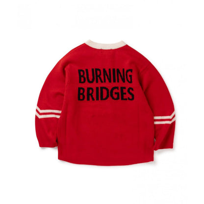 SON OF THE CHEESE  HENNY FOOTBALL SWEATER