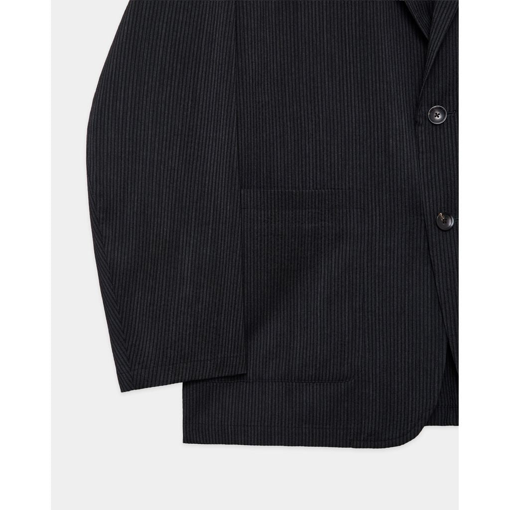marka Wool seersucker / Stroll Around Jacket