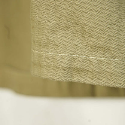 ANDFAMILYS HERRINGBONE BAKER PANTS