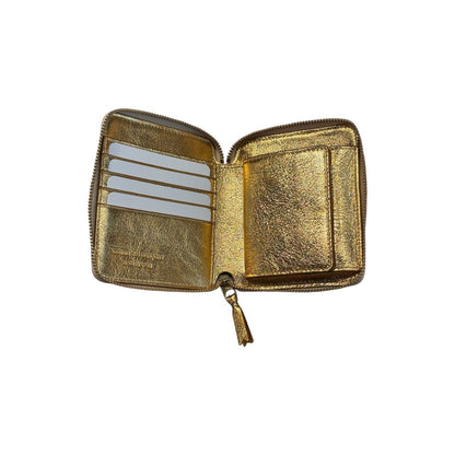 Wallet COMME des GARCONS Embossed Logotype2 Gold
