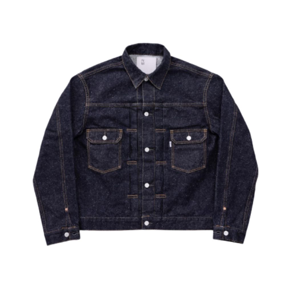 New Manual #006 2ND T-BACK JACKET ONE-WASHED