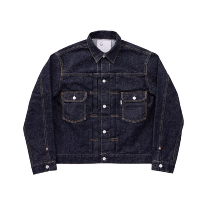 New Manual #006 2ND T-BACK JACKET ONE-WASHED