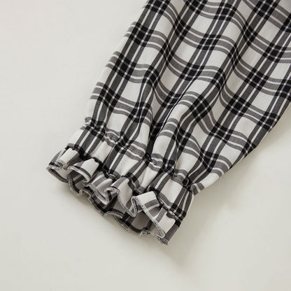 NICK GEAR Plaid Shirt