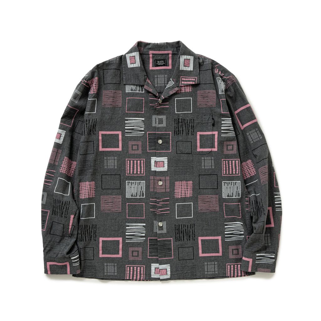 RATS ATOMIC C/R SHIRT