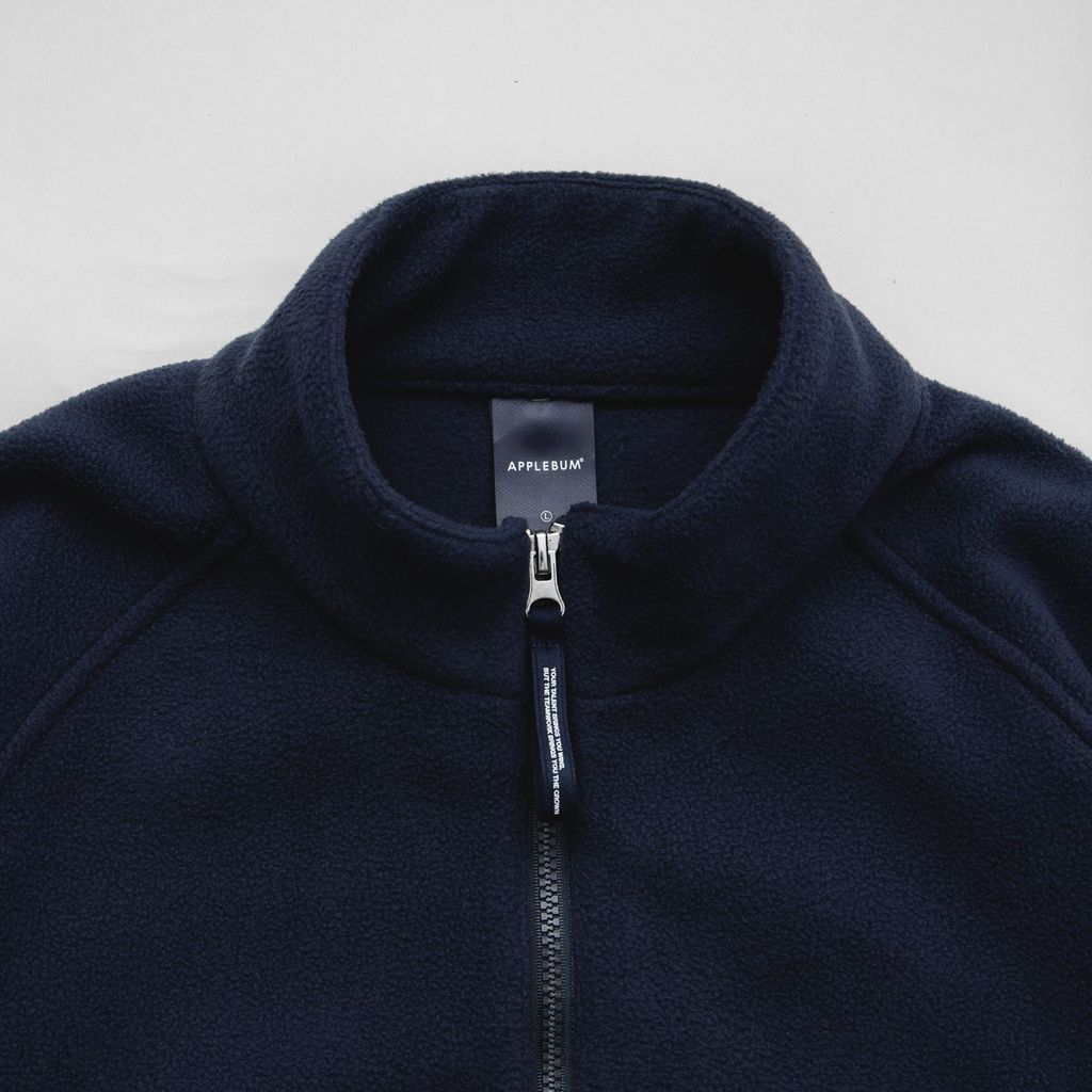 APPLEBUM PHISICAL TRAINING FLEECE JACKET [NAVY] / 2420623