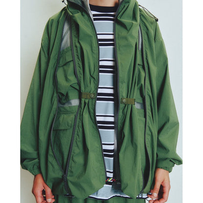 is-ness TECHNICAL VENTILATION JACKET