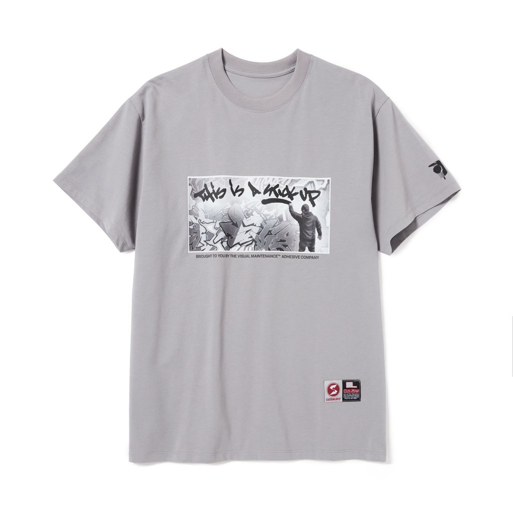 SUBWARE STICK UP SHORT SLEEVE TEE