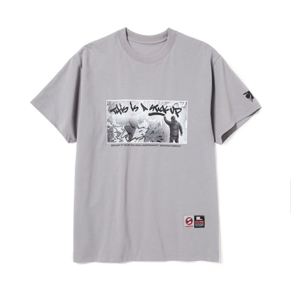 SUBWARE STICK UP SHORT SLEEVE TEE