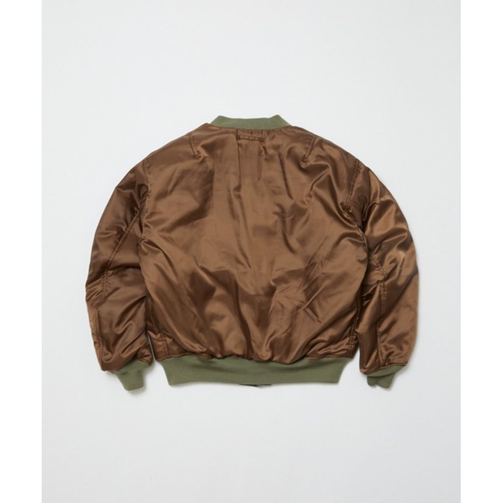 BAL / SPIEWAK DOUBEL ZIP BOMBER JACKET