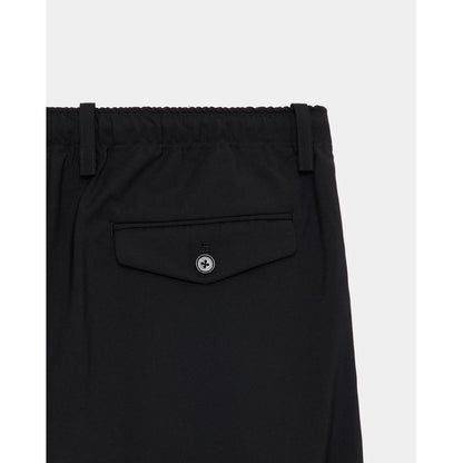 MARKAWARE   ORGANIC WOOL 2/80 TROPICAL TRIPLE PLEATED EASY TROUSERS