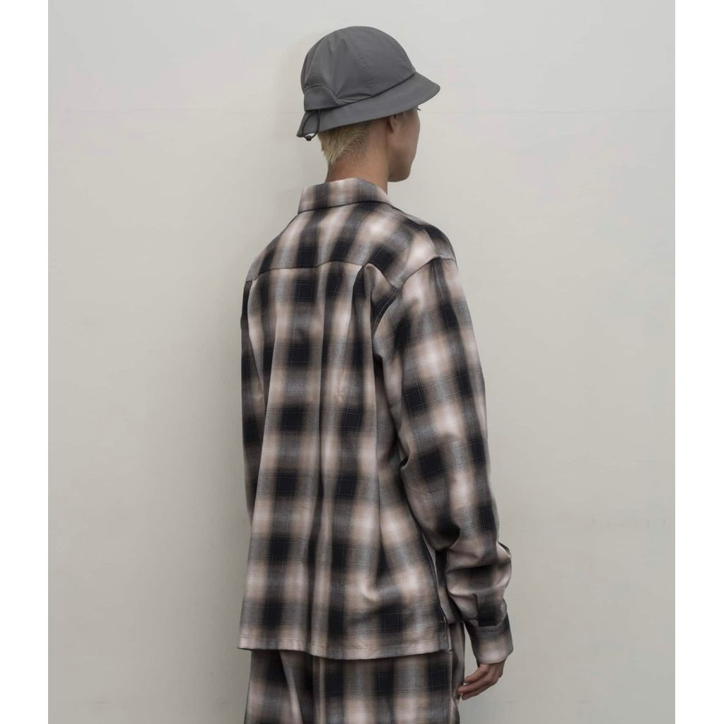 bal PLAID FLANNEL SHIRT