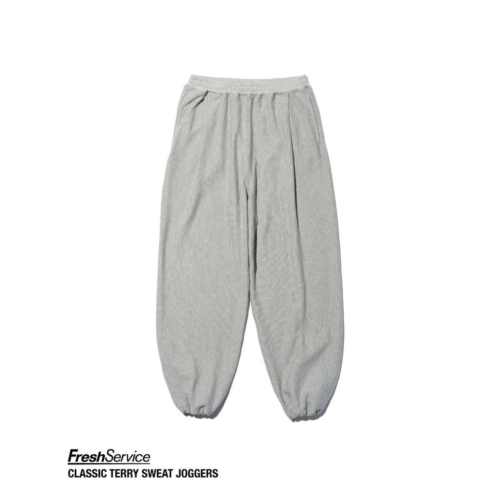 FreshService "CLASSIC TERRY SWEAT JOGGERS"